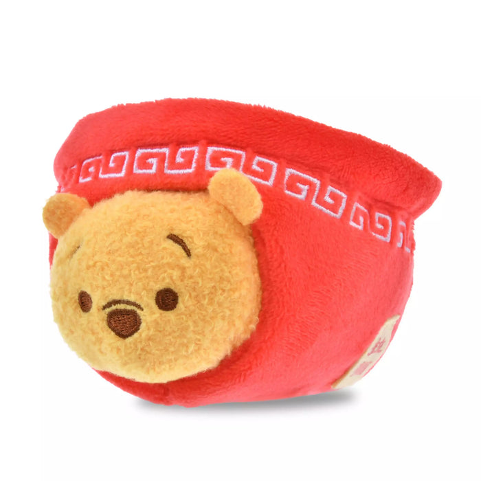 JDS - 2026 Japanese Traditions Winnie the Pooh Mini (S) Tsum Tsum Plush Toy (Release Date: Jan 1, 2026)