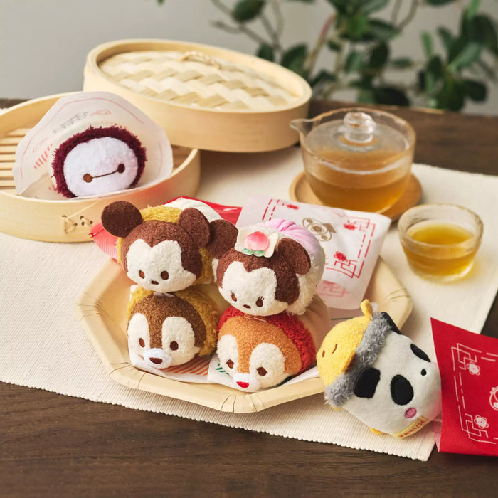 JDS - Mickey Mouse Steamed Bun Mini (S) Tsum Tsum Plush Toy (Release Date: Jan 13, 2026)