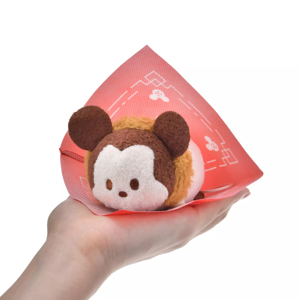 JDS - Mickey Mouse Steamed Bun Mini (S) Tsum Tsum Plush Toy (Release Date: Jan 13, 2026)