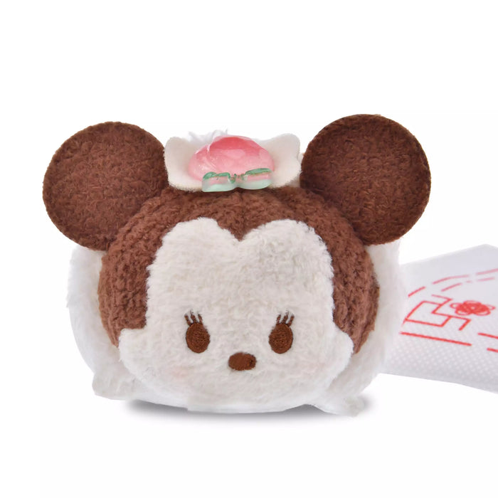 JDS - Minnie Mouse Steamed Bun Mini (S) Tsum Tsum Plush Toy (Release Date: Jan 13, 2026)