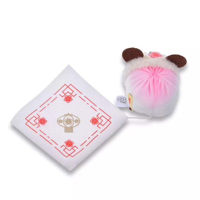 JDS - Minnie Mouse Steamed Bun Mini (S) Tsum Tsum Plush Toy (Release Date: Jan 13, 2026)