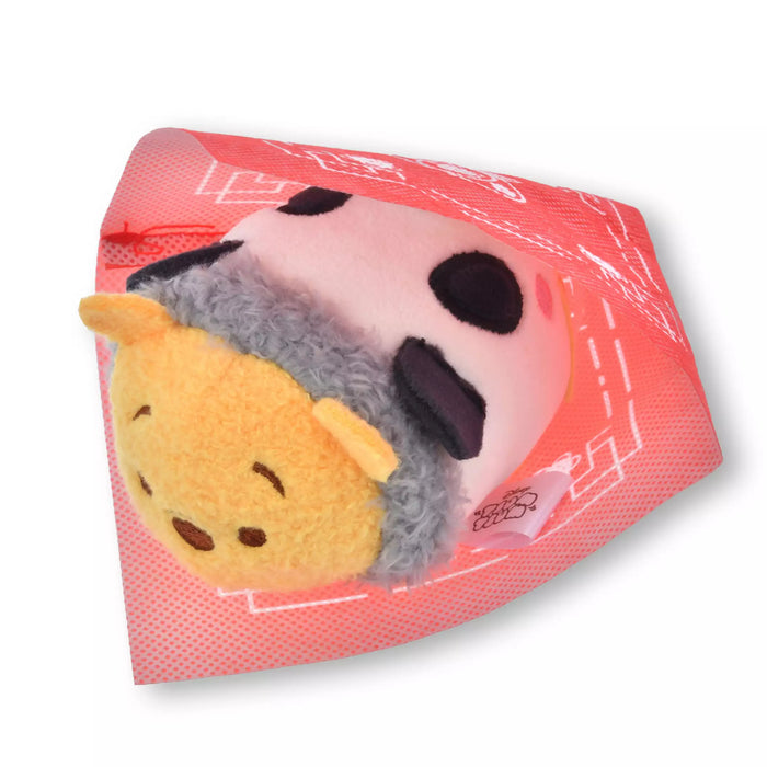 JDS - Winnie the Pooh Steamed Bun Mini (S) Tsum Tsum Plush Toy (Release Date: Jan 13, 2026)