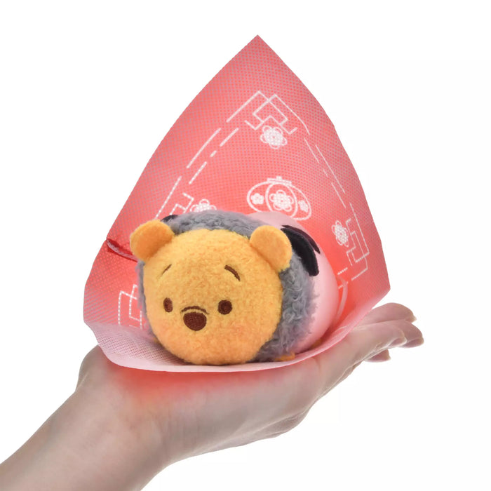 JDS - Winnie the Pooh Steamed Bun Mini (S) Tsum Tsum Plush Toy (Release Date: Jan 13, 2026)