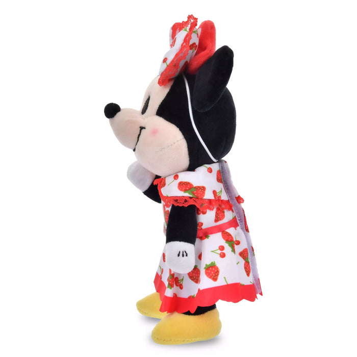 JDS - 2026 GLOSSY Fruits Collection x nuiMOs Plush Costume Dress & Ribbon Strawberry & Cherry (Release Date: Jan 26, 2026)