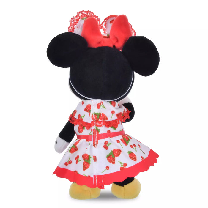 JDS - 2026 GLOSSY Fruits Collection x nuiMOs Plush Costume Dress & Ribbon Strawberry & Cherry (Release Date: Jan 26, 2026)