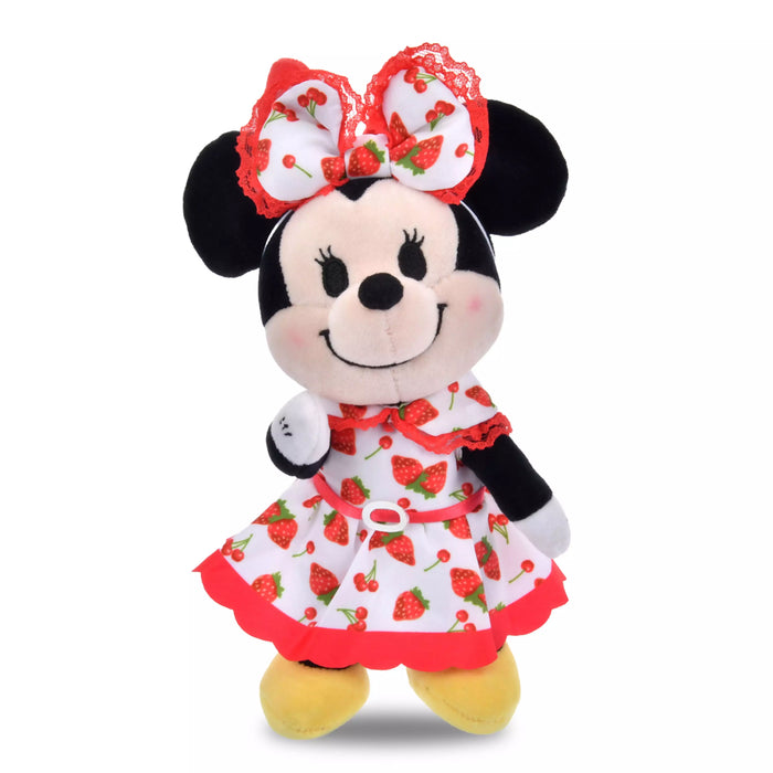 JDS - 2026 GLOSSY Fruits Collection x nuiMOs Plush Costume Dress & Ribbon Strawberry & Cherry (Release Date: Jan 26, 2026)