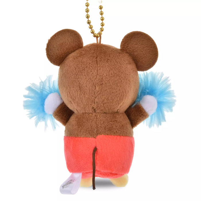 JDS - Mickey Mouse "Support PONPON" Plush Keychain (Release Date: Jan 1, 2026)