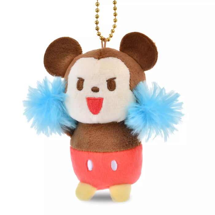 JDS - Mickey Mouse "Support PONPON" Plush Keychain (Release Date: Jan 1, 2026)