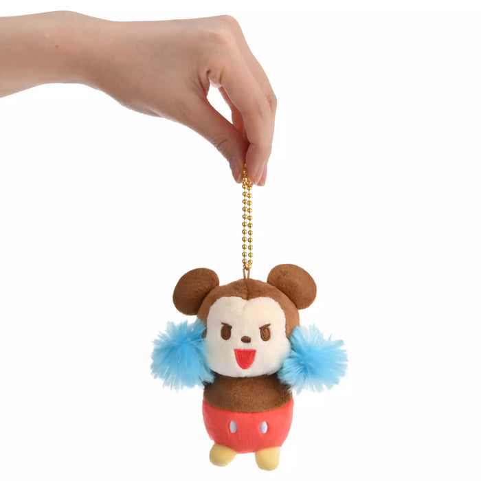 JDS - Mickey Mouse "Support PONPON" Plush Keychain (Release Date: Jan 1, 2026)