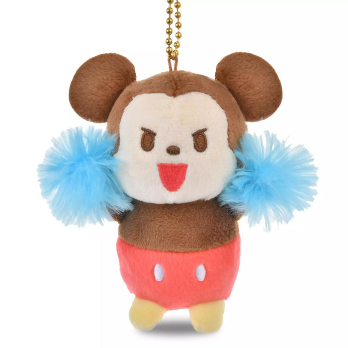 JDS - Mickey Mouse "Support PONPON" Plush Keychain (Release Date: Jan 1, 2026)