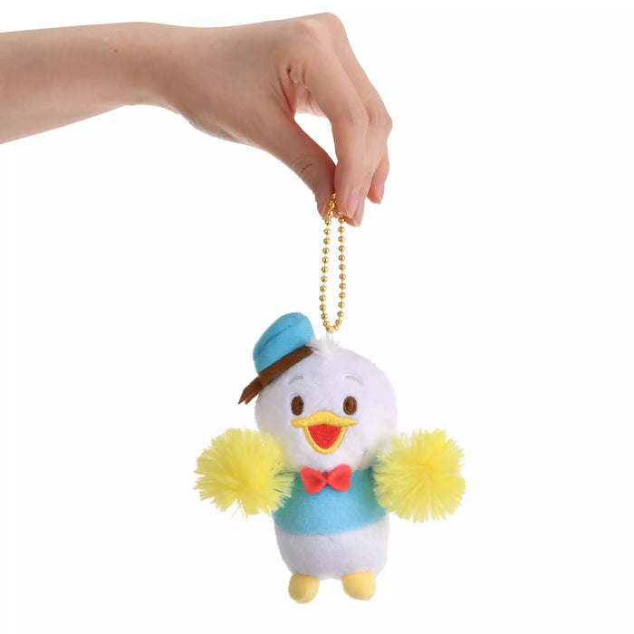 JDS - Donald Duck "Support PONPON" Plush Keychain (Release Date: Jan 1, 2026)