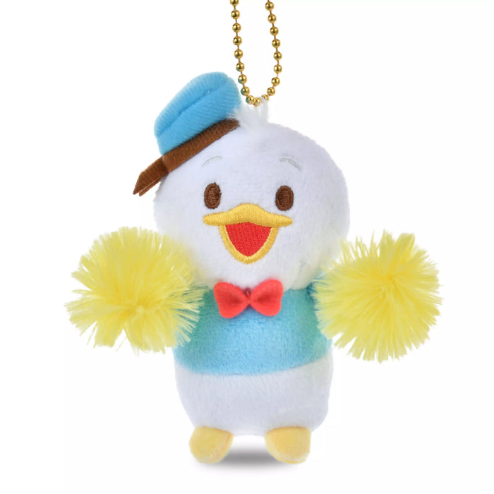 JDS - Donald Duck "Support PONPON" Plush Keychain (Release Date: Jan 1, 2026)