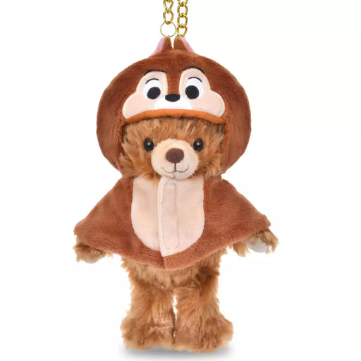 JDS - 2026 Chip 'n' Dale Birthday - UniBearsity Chip Costume Poncho Plush Keychain (Release Date: Mar 10, 2026)