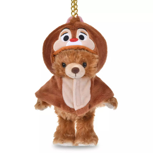 JDS - 2026 Chip 'n' Dale Birthday - UniBearsity Dale Costume Poncho Plush Keychain (Release Date: Mar 10, 2026)