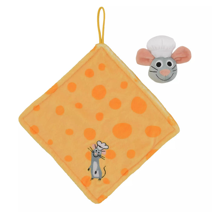 JDS - 2026 Disney & Pixar's Ratatouille Collection x Remy Towel Loop with Mascot (Release Date: Jan 20, 2026)