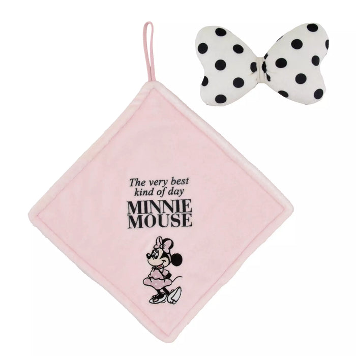 JDS - Minnie's Kitchen x Minnie Mouse Towel Loop with Mascot (Release Date: Feb 6, 2026)