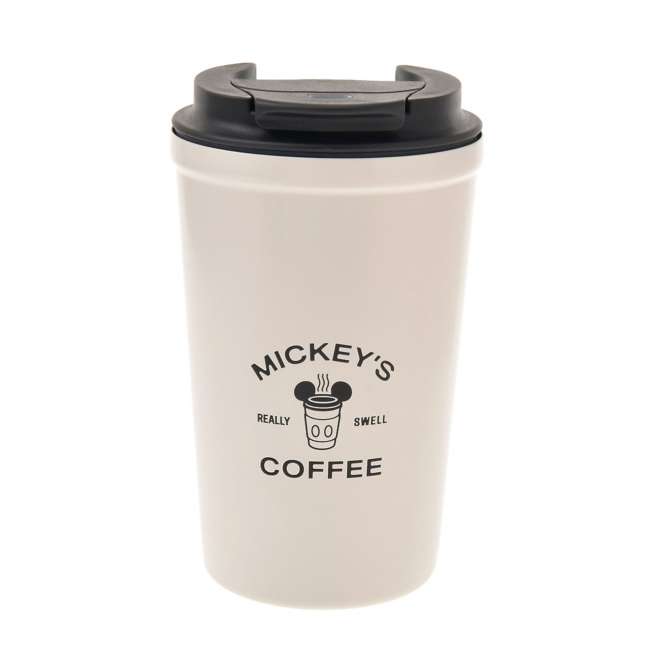 JDS - 2026 Mickey & Minnie Mouse Life with Cafe Collection x Mickey & Minnie Mouse Stainless Steel Tumbler (Release Date: Jan 23, 2026)