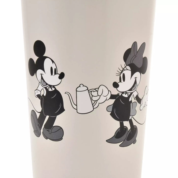 JDS - 2026 Mickey & Minnie Mouse Life with Cafe Collection x Mickey & Minnie Mouse Stainless Steel Tumbler (Release Date: Jan 23, 2026)
