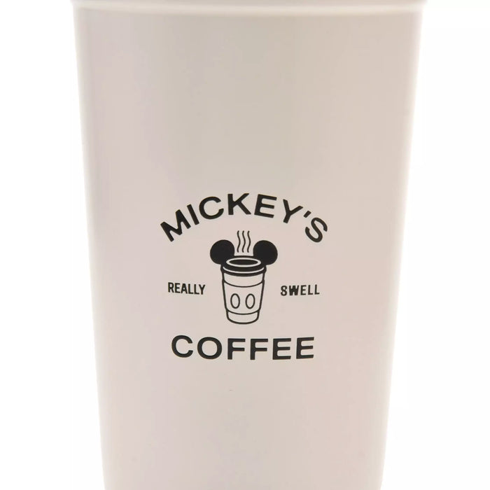 JDS - 2026 Mickey & Minnie Mouse Life with Cafe Collection x Mickey & Minnie Mouse Stainless Steel Tumbler (Release Date: Jan 23, 2026)