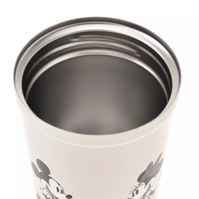 JDS - 2026 Mickey & Minnie Mouse Life with Cafe Collection x Mickey & Minnie Mouse Stainless Steel Tumbler (Release Date: Jan 23, 2026)