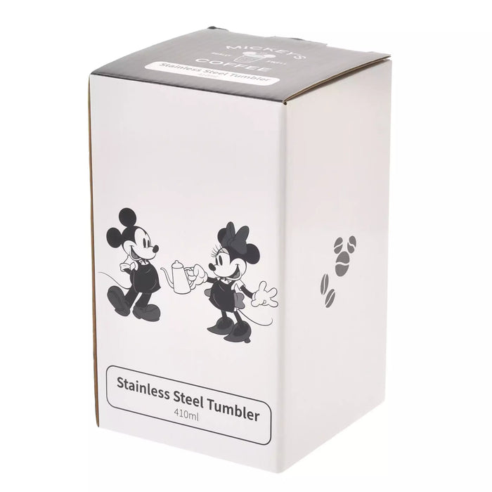 JDS - 2026 Mickey & Minnie Mouse Life with Cafe Collection x Mickey & Minnie Mouse Stainless Steel Tumbler (Release Date: Jan 23, 2026)
