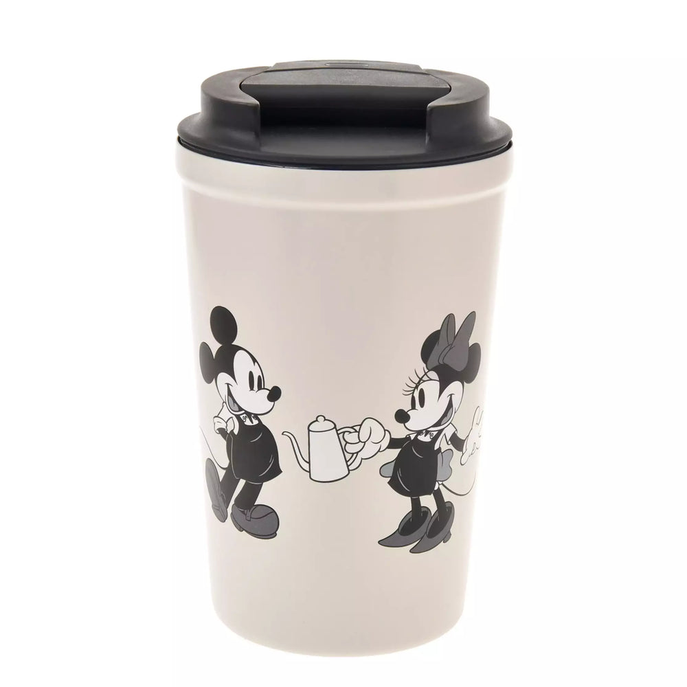 JDS - 2026 Mickey & Minnie Mouse Life with Cafe Collection x Mickey & Minnie Mouse Stainless Steel Tumbler (Release Date: Jan 23, 2026)