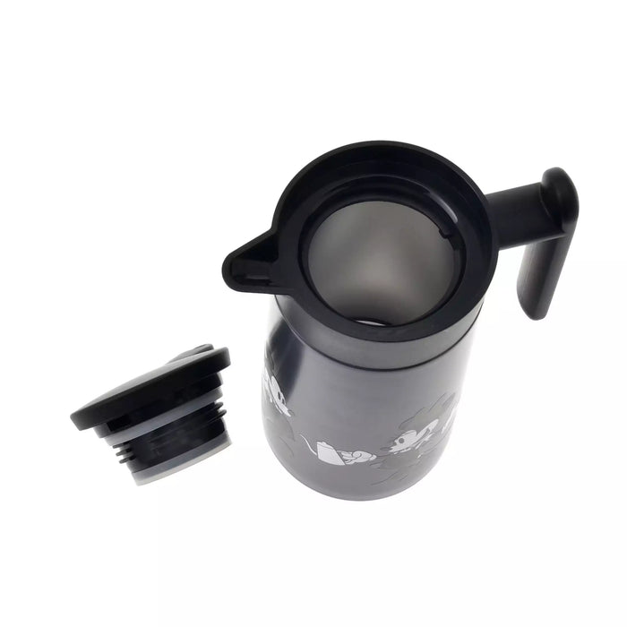 JDS - 2026 Mickey & Minnie Mouse Life with Cafe Collection x Mickey & Minnie Mouse Stainless Steel Pot (Release Date: Jan 23, 2026)