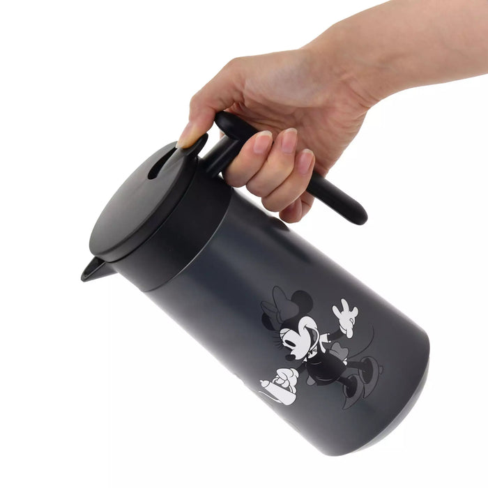 JDS - 2026 Mickey & Minnie Mouse Life with Cafe Collection x Mickey & Minnie Mouse Stainless Steel Pot (Release Date: Jan 23, 2026)