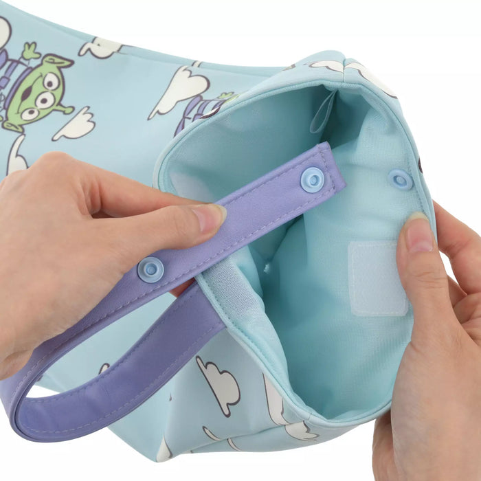 JDS - Little Green Men/Alien Cloud All-Over Print Hanging Tissue Box Cover