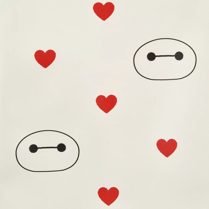 JDS - Big Hero 6 Heart All-Over Print Hanging Tissue Box Cover