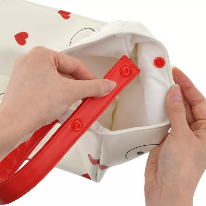 JDS - Big Hero 6 Heart All-Over Print Hanging Tissue Box Cover