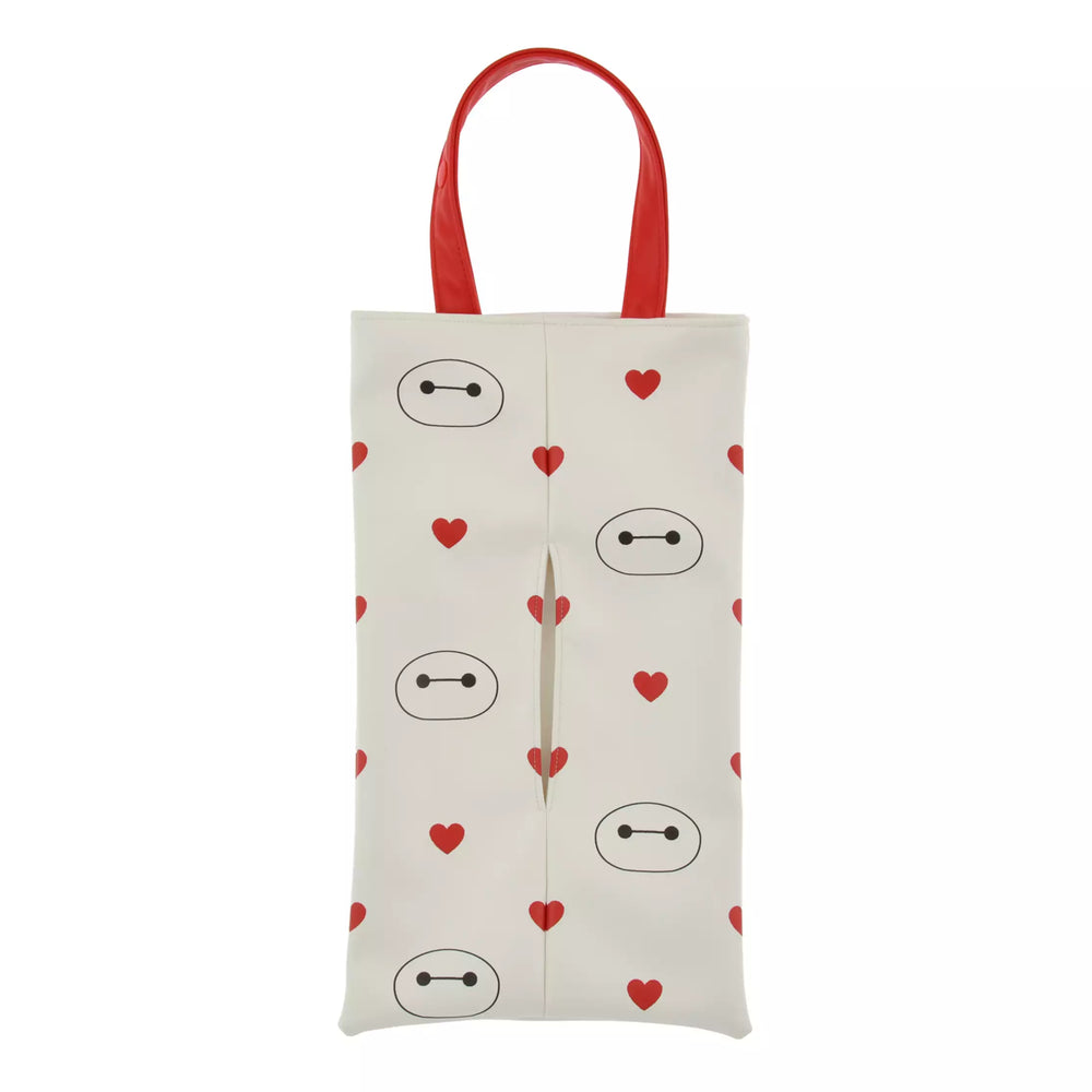 JDS - Big Hero 6 Heart All-Over Print Hanging Tissue Box Cover
