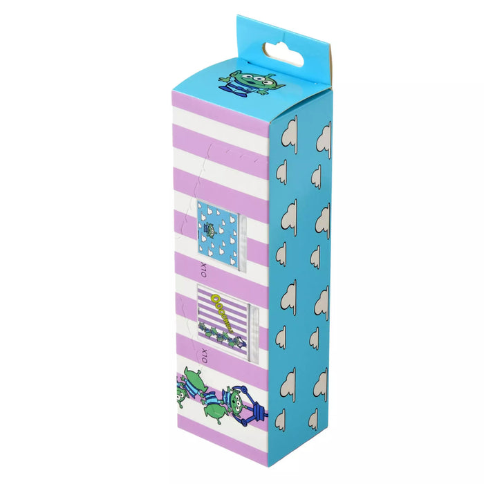 JDS - Little Green Men/Alien Pattern Zipper Bag