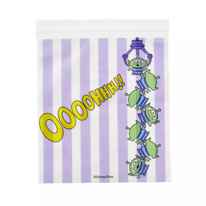 JDS - Little Green Men/Alien Pattern Zipper Bag