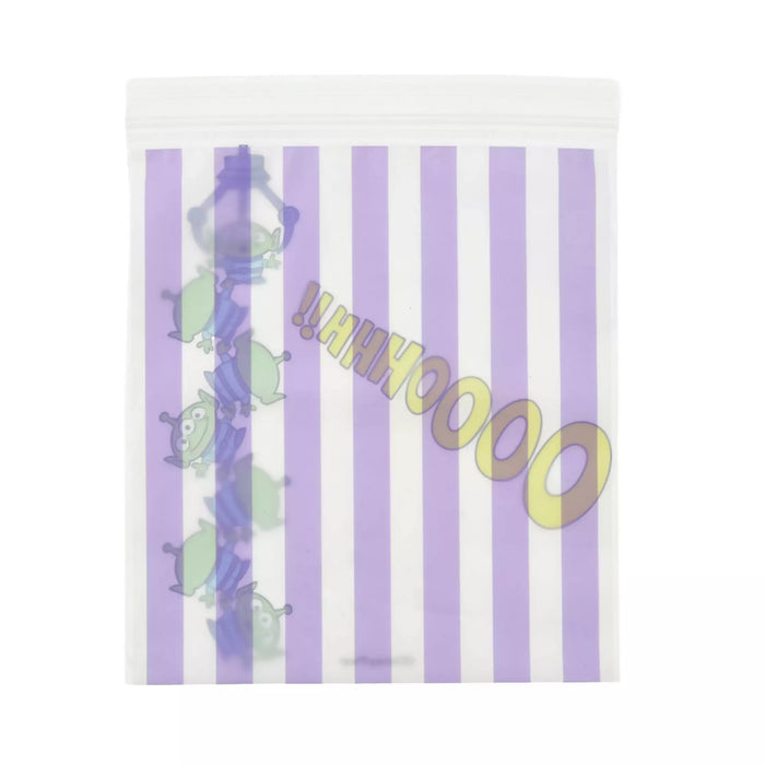 JDS - Little Green Men/Alien Pattern Zipper Bag