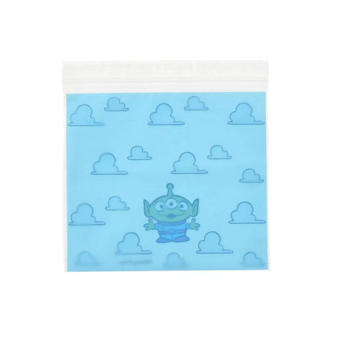 JDS - Little Green Men/Alien Pattern Zipper Bag