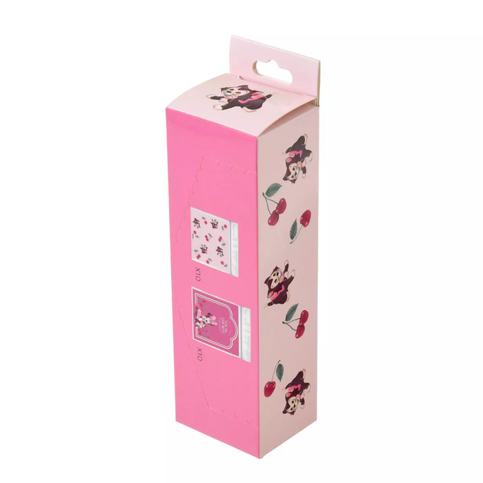 JDS - Minnie & Figaro Cherry Watercolor Zipper Bag