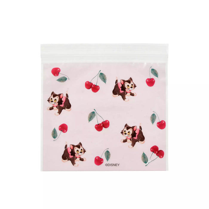 JDS - Minnie & Figaro Cherry Watercolor Zipper Bag