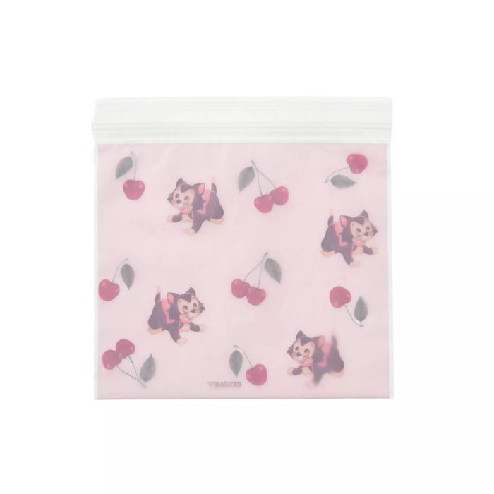JDS - Minnie & Figaro Cherry Watercolor Zipper Bag