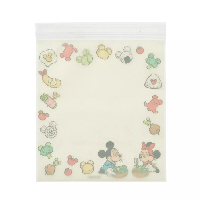 JDS - Mickey & Minnie Mouse Pattern Zipper Bag