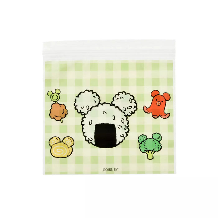 JDS - Mickey & Minnie Mouse Pattern Zipper Bag