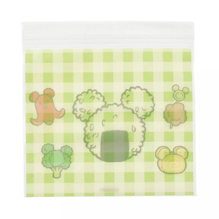 JDS - Mickey & Minnie Mouse Pattern Zipper Bag