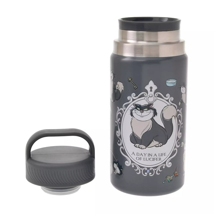 JDS - 2026 Disney Cat Day Collection x Lucifer, Jack & Gus Stainless Steel Bottles (Release Date: Feb 2, 2026)