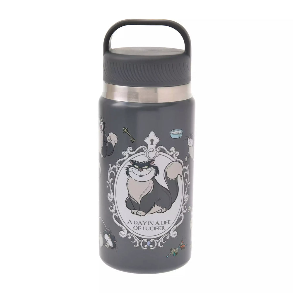 JDS - 2026 Disney Cat Day Collection x Lucifer, Jack & Gus Stainless Steel Bottles (Release Date: Feb 2, 2026)