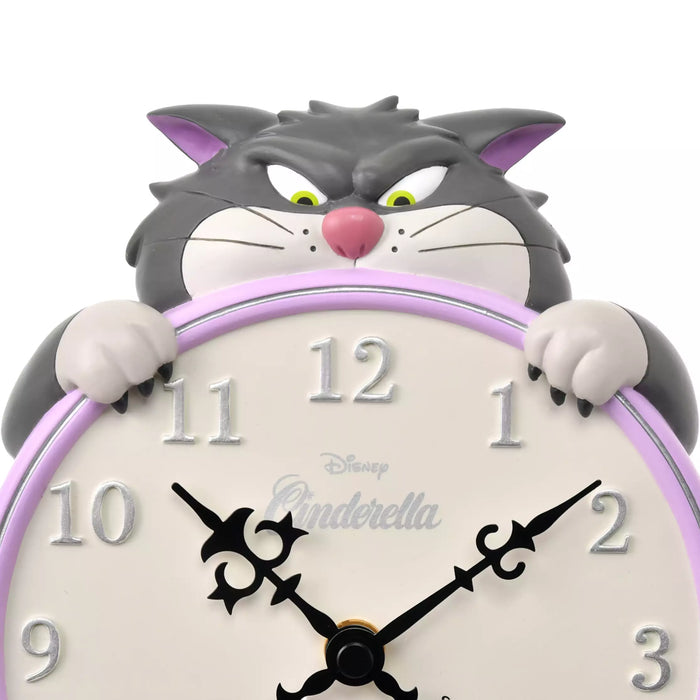 JDS - 2026 Disney Cat Day Collection x Lucifer, Jack & Gus Clock (Release Date: Feb 2, 2026)