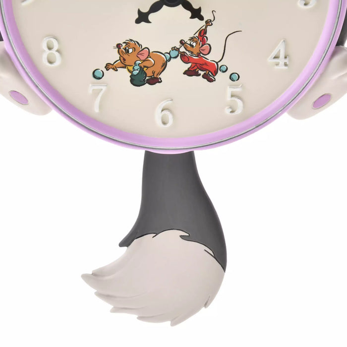JDS - 2026 Disney Cat Day Collection x Lucifer, Jack & Gus Clock (Release Date: Feb 2, 2026)