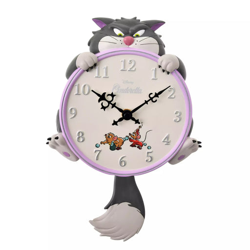 JDS - 2026 Disney Cat Day Collection x Lucifer, Jack & Gus Clock (Release Date: Feb 2, 2026)