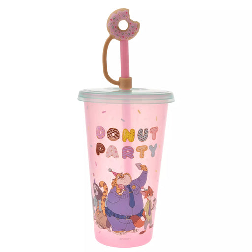JDS - 10TH Anniversary Collection from the Disney movie Zootopia Collection x Zootopia Tumbler with Color-Changing Straw Cap (Release Date: Feb 9, 2026)