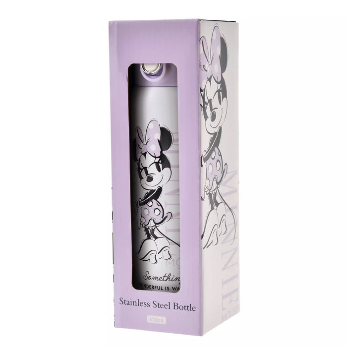 JDS - New Lifestyle x Minnie Mouse Stainless Steel Bottle  (Release Date: Feb 6, 2026)