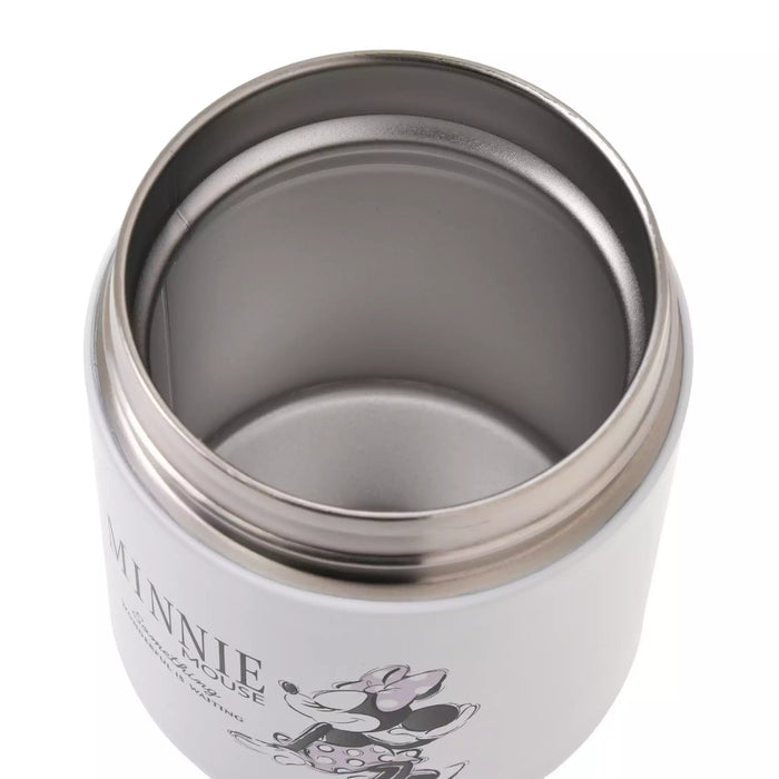 JDS - New Lifestyle x Minnie Mouse Stainless Steel Food Jar (Release Date: Feb 6, 2026)